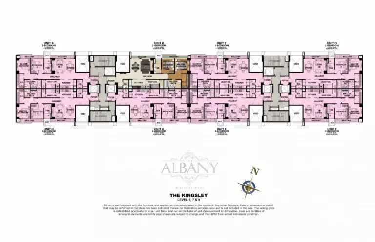 The Albany Luxury Residences FP 1