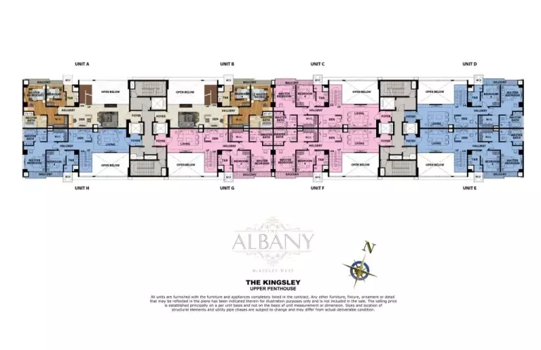 The Albany Luxury Residences FP 2