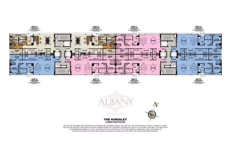 The Albany Luxury Residences FP 3