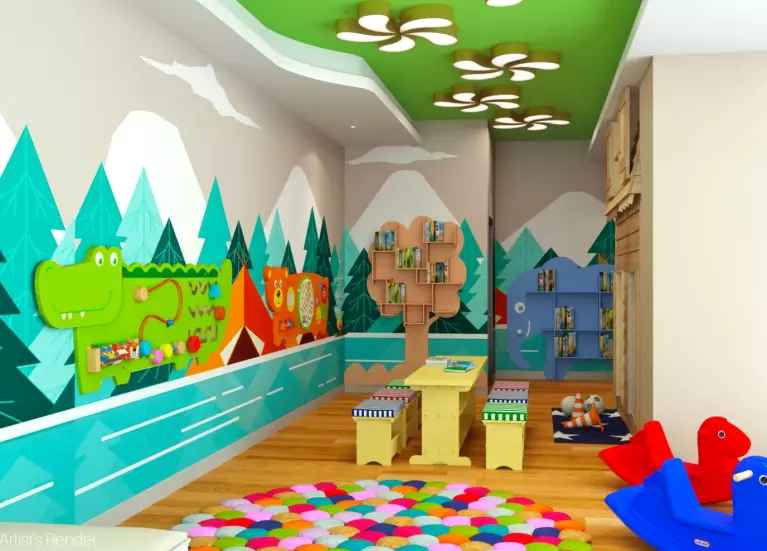 Uptown Arts Residence Kids Play Area